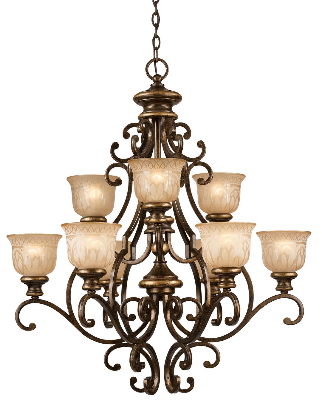 Norwalk 34'' Chandelier