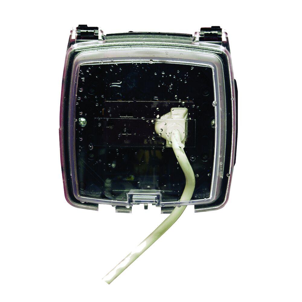 Plastic In-Use Weatherproof Cover, Vertical Moun