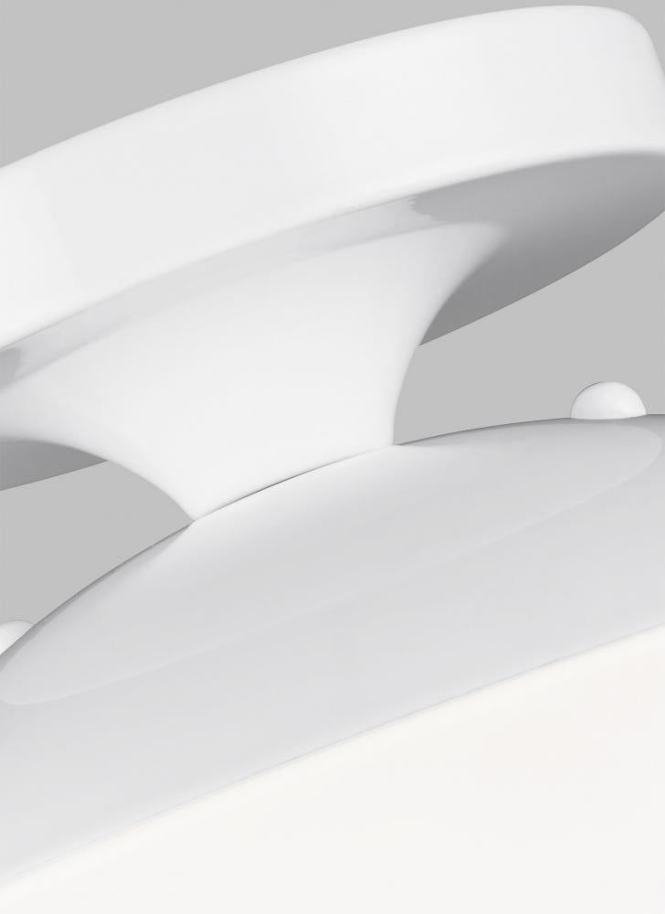 Leo - Hanging Globe One Light Wall / Ceiling Semi-Flush Mount