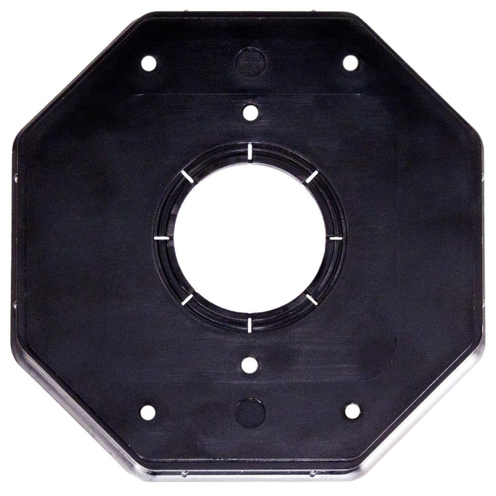 Double-Gang Round Insert, 1 3/8â€, 1 5/8â€, 1