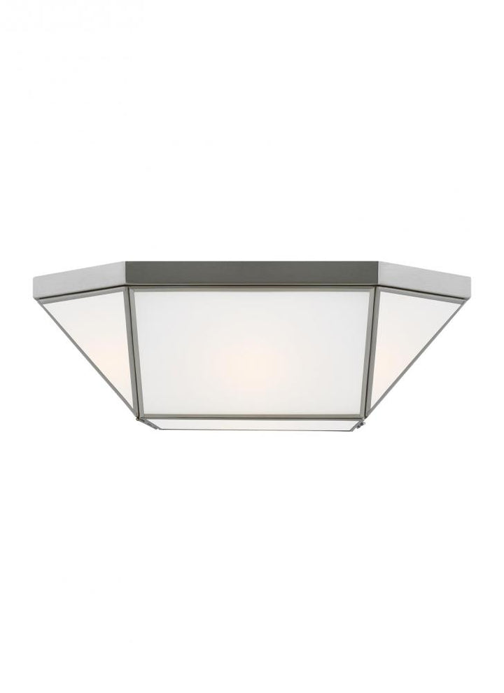 Morrison Two Light Ceiling Flush Mount