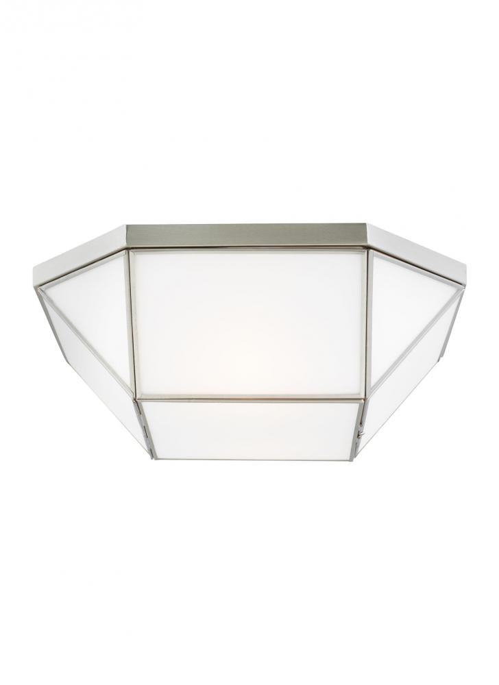 Morrison Two Light Ceiling Flush Mount