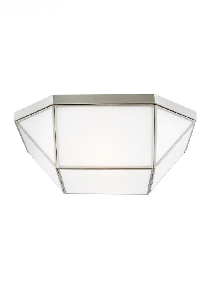 Morrison Two Light Ceiling Flush Mount