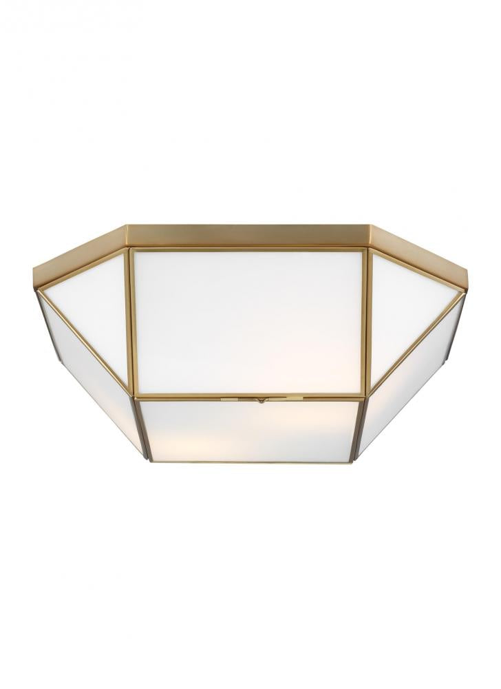 Morrison Two Light Ceiling Flush Mount