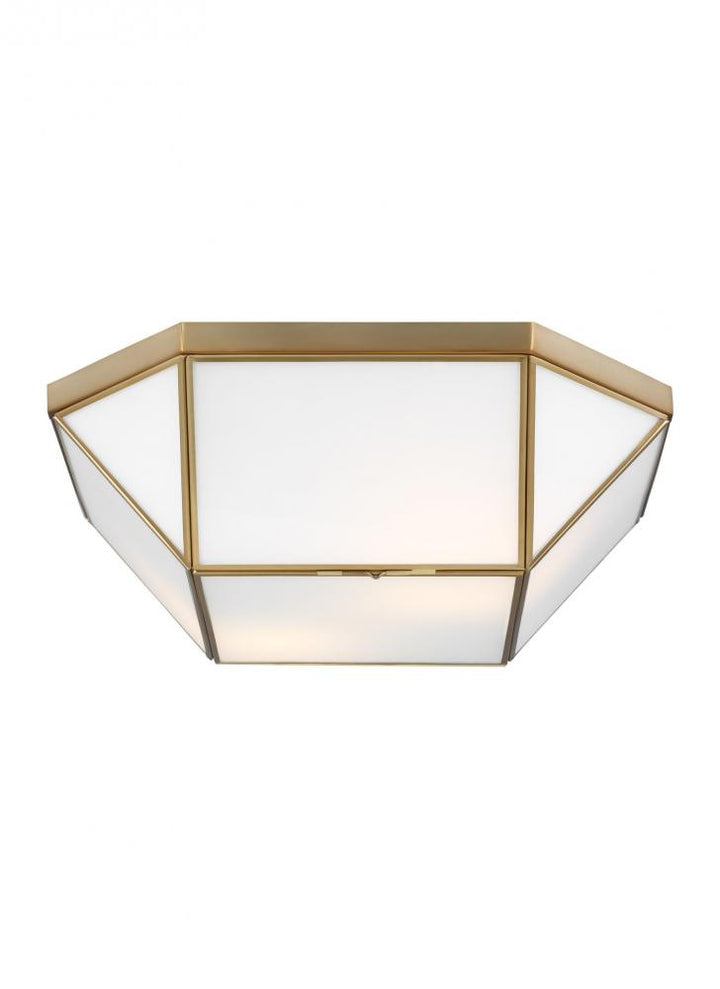 Morrison Two Light Ceiling Flush Mount