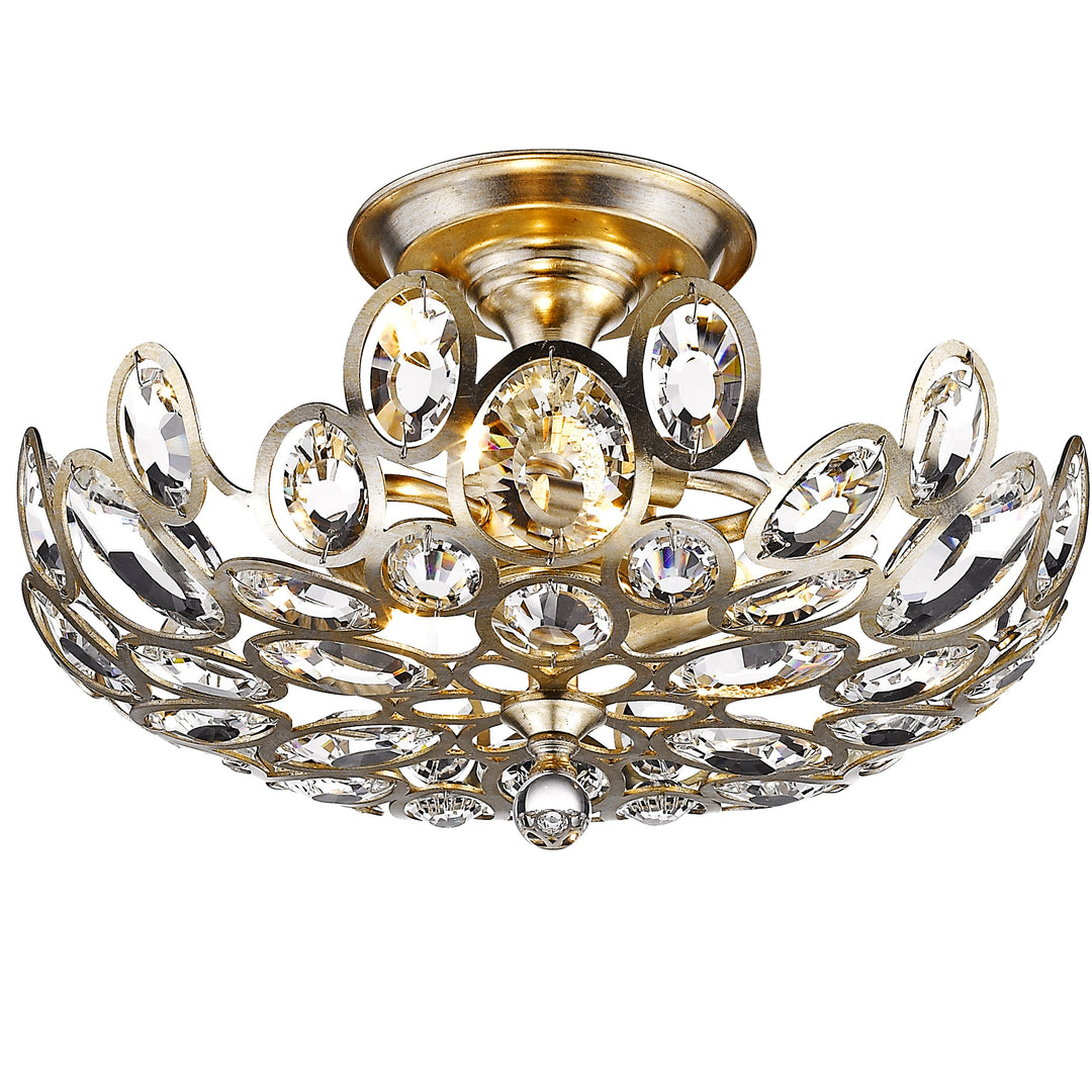 Sterling 16'' Semi Flush Mount