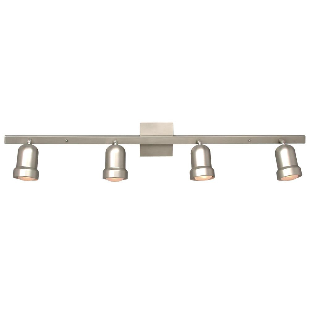 Four Light Track Light - Pewter