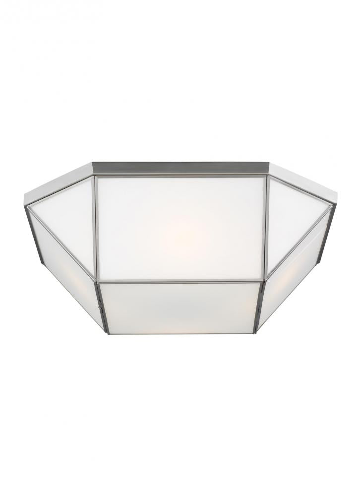 Morrison Four Light Ceiling Flush Mount