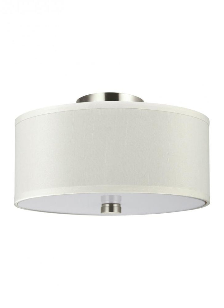 Dayna Shade Pendants Two Light Flush / Semi-Flush Convertible