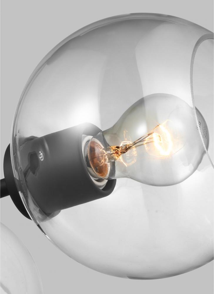 Codyn Three Light Semi-Flush Convertible Pendant