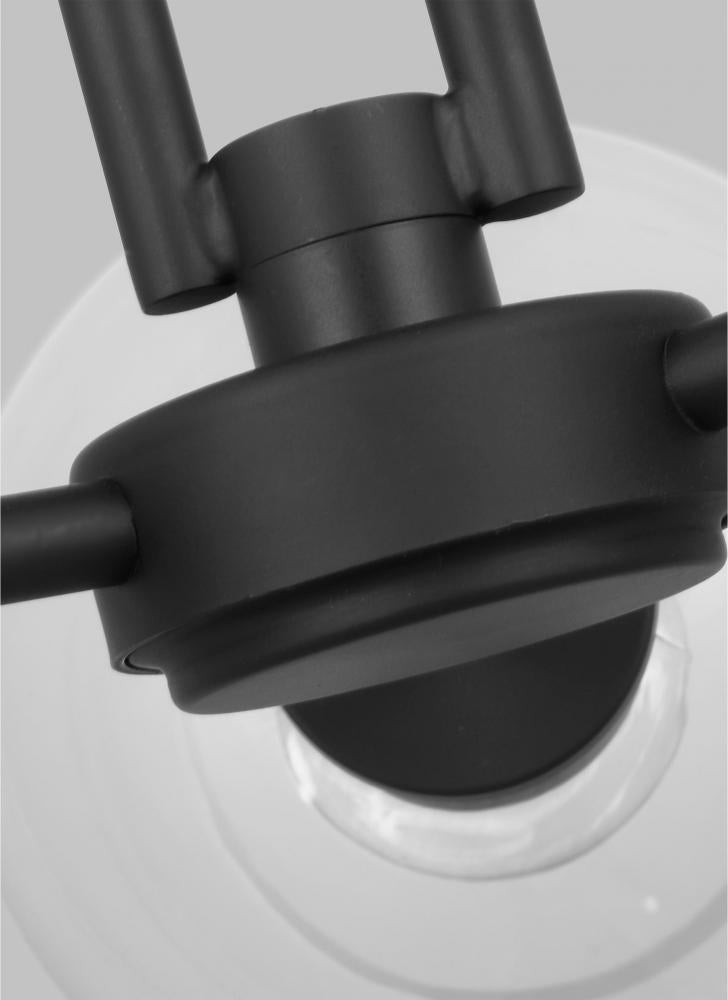 Codyn Three Light Semi-Flush Convertible Pendant