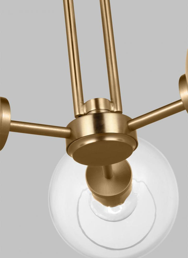 Codyn Three Light Semi-Flush Convertible Pendant