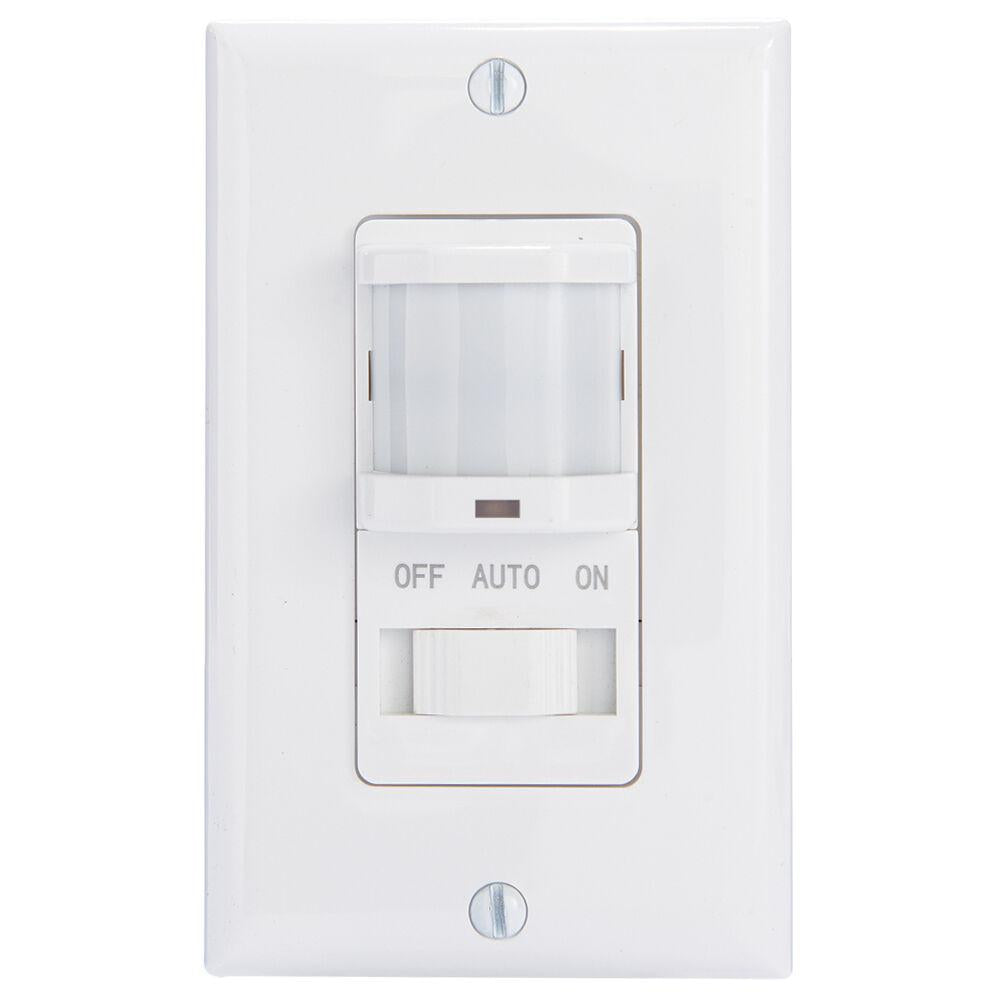 Residential In-Wall PIR Occupancy Sensor, No Neu