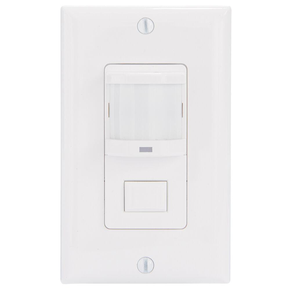 Residential In-Wall Push Button PIR Occupancy Se