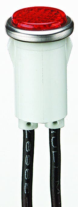 Indicator Light,Ideal,Flush,CSA,UL Listed,VDE Ce