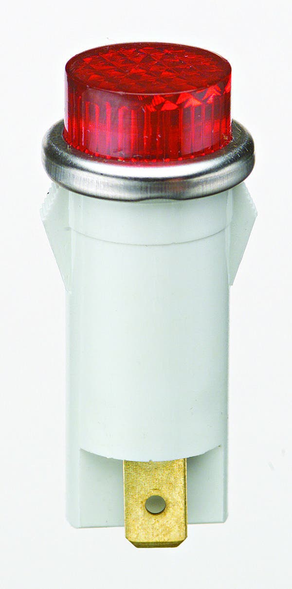 Indicator Light,Ideal,Raised,CSA,UL Listed,1/3 W