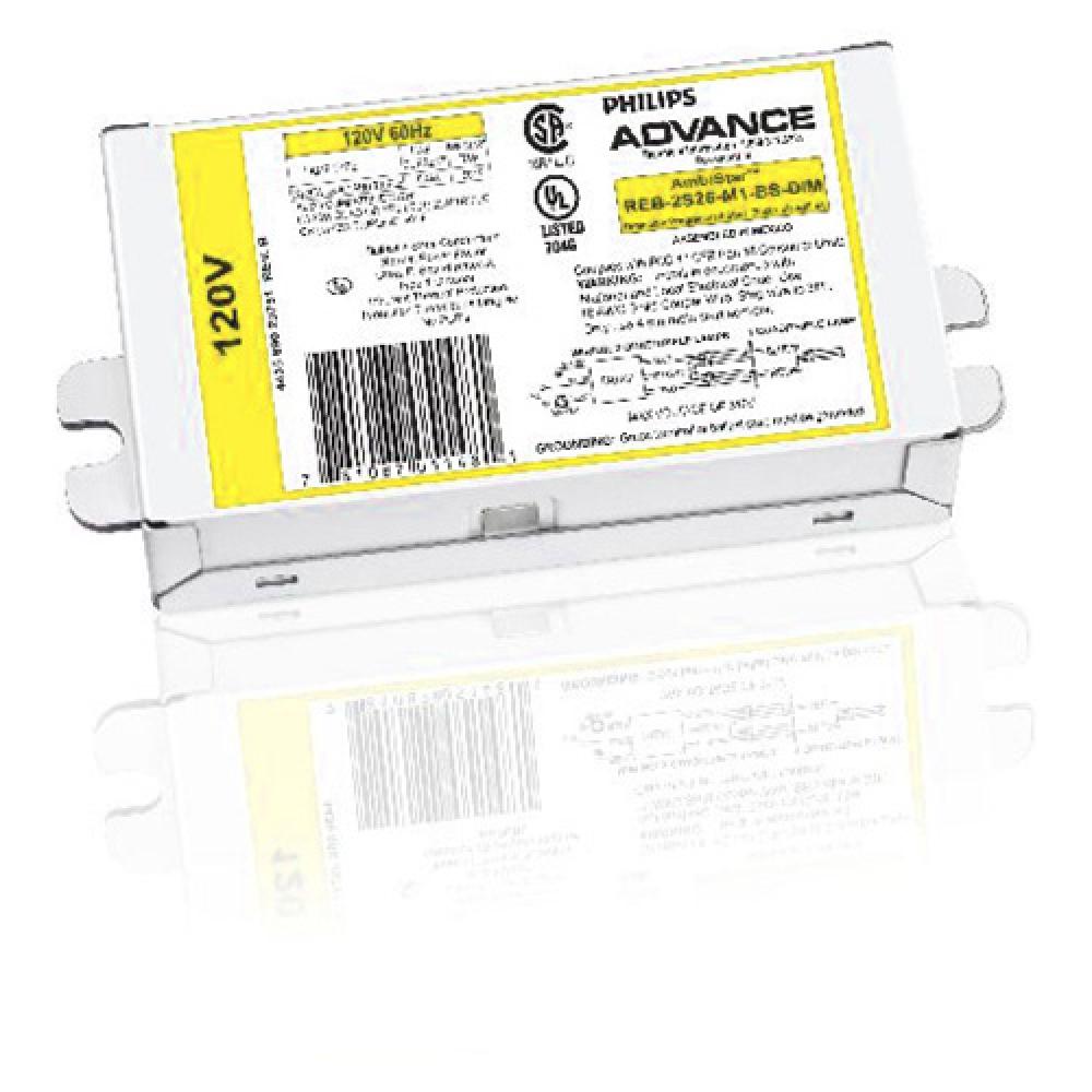 ELE DIM BAL (2) 42W CFL(4-PIN) 120-277V