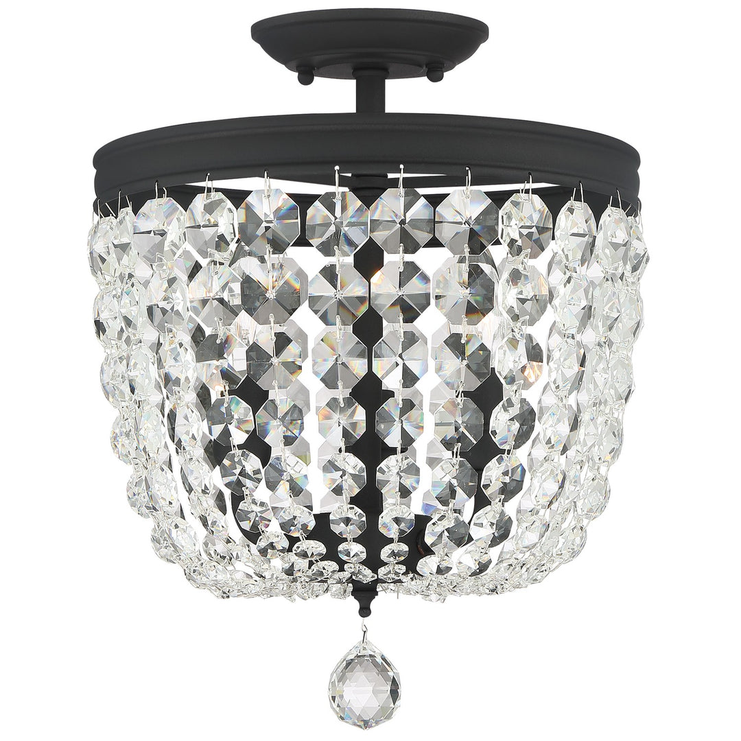 Archer 11.5'' Semi Flush Mount