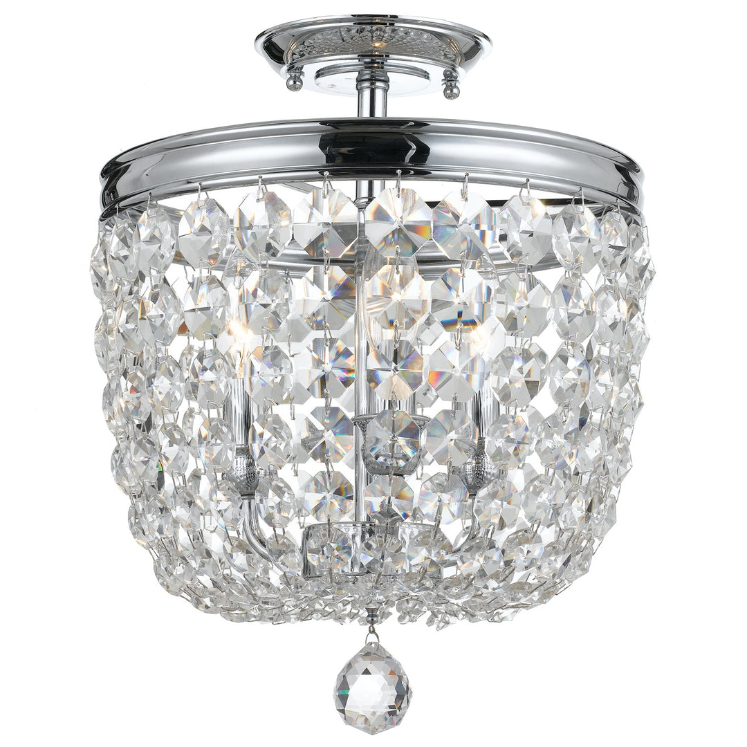 Archer 11.5'' Semi Flush Mount
