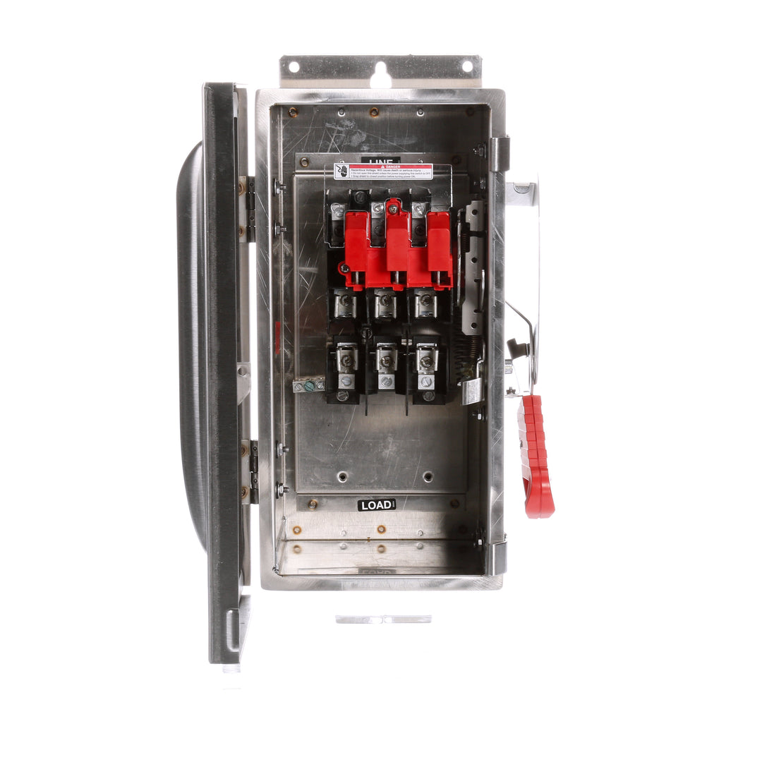 CSA 30A 3P 3W 240V FUSED HD TY 4X