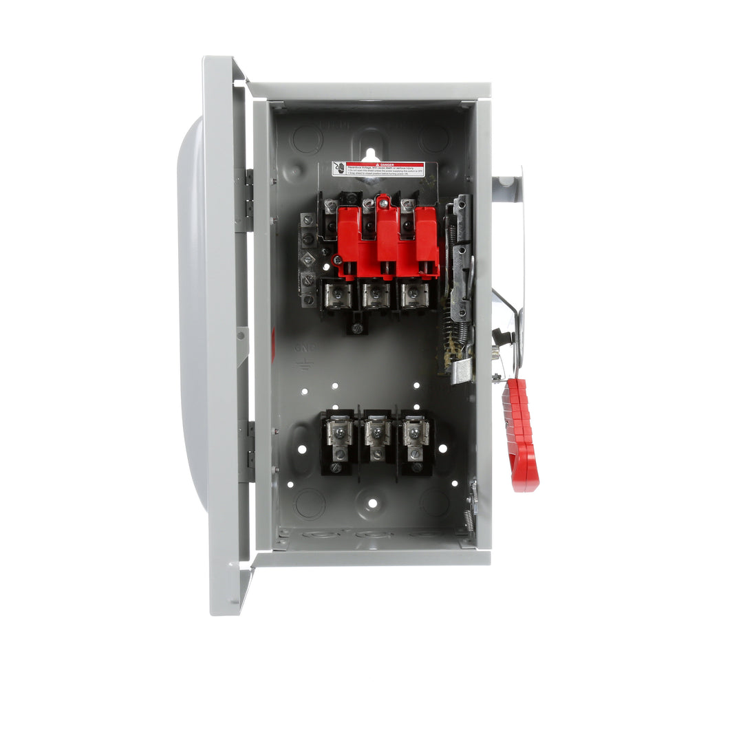 CSA 30A 3P 4W 600V FUSED HD TYPE 1