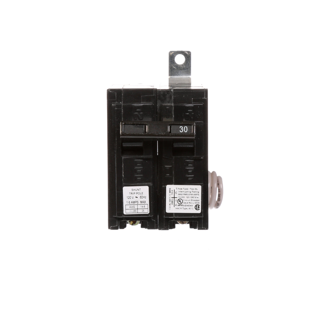 1 POLE, 30 AMP, BL BRKR IS