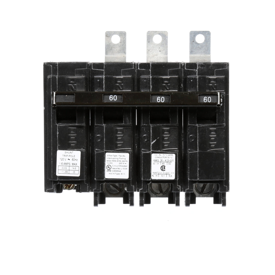 BL 60A 3P C/W 120V SHUNT TRIP