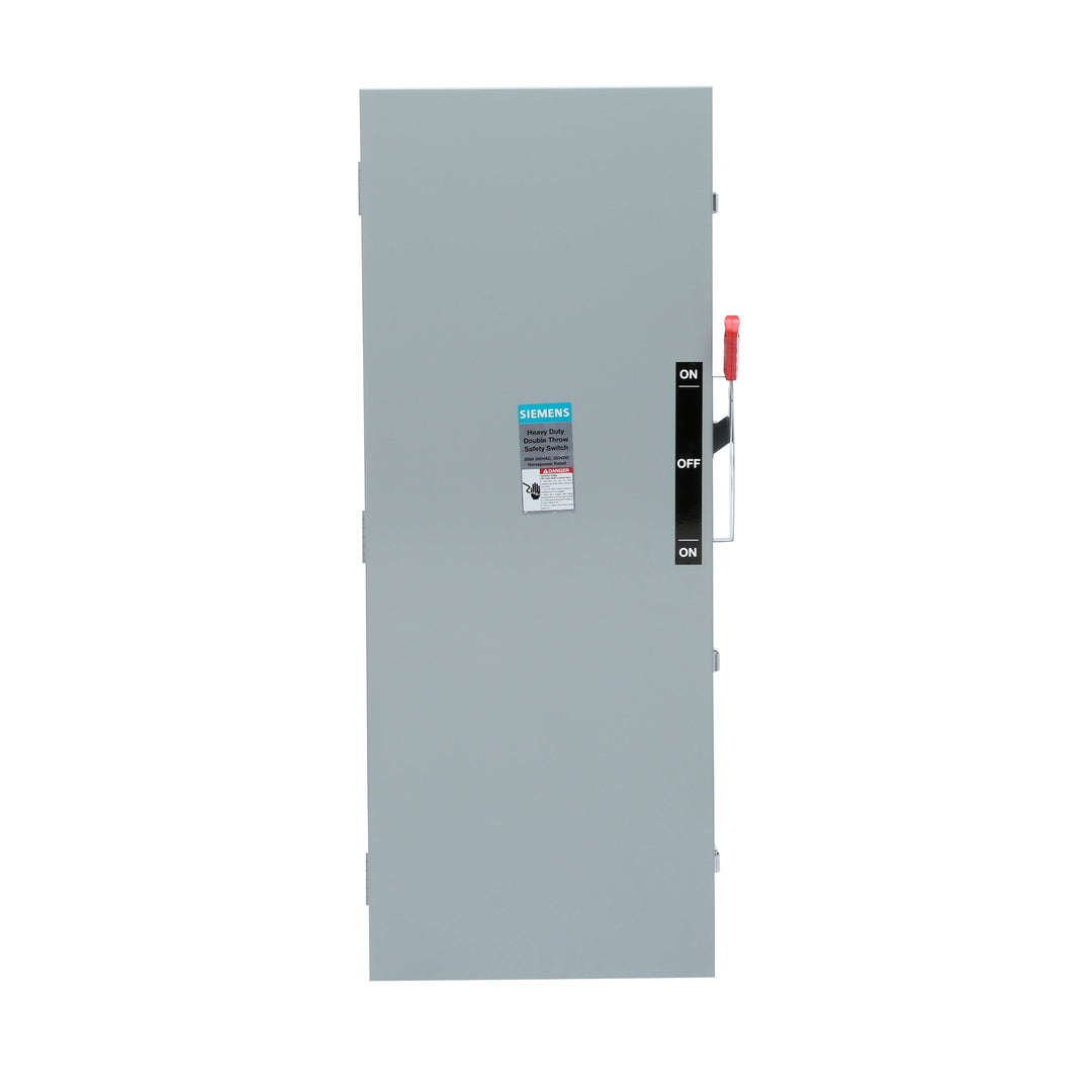 CSA 100A 3P 240V 3W FUSED DT TYPE 1