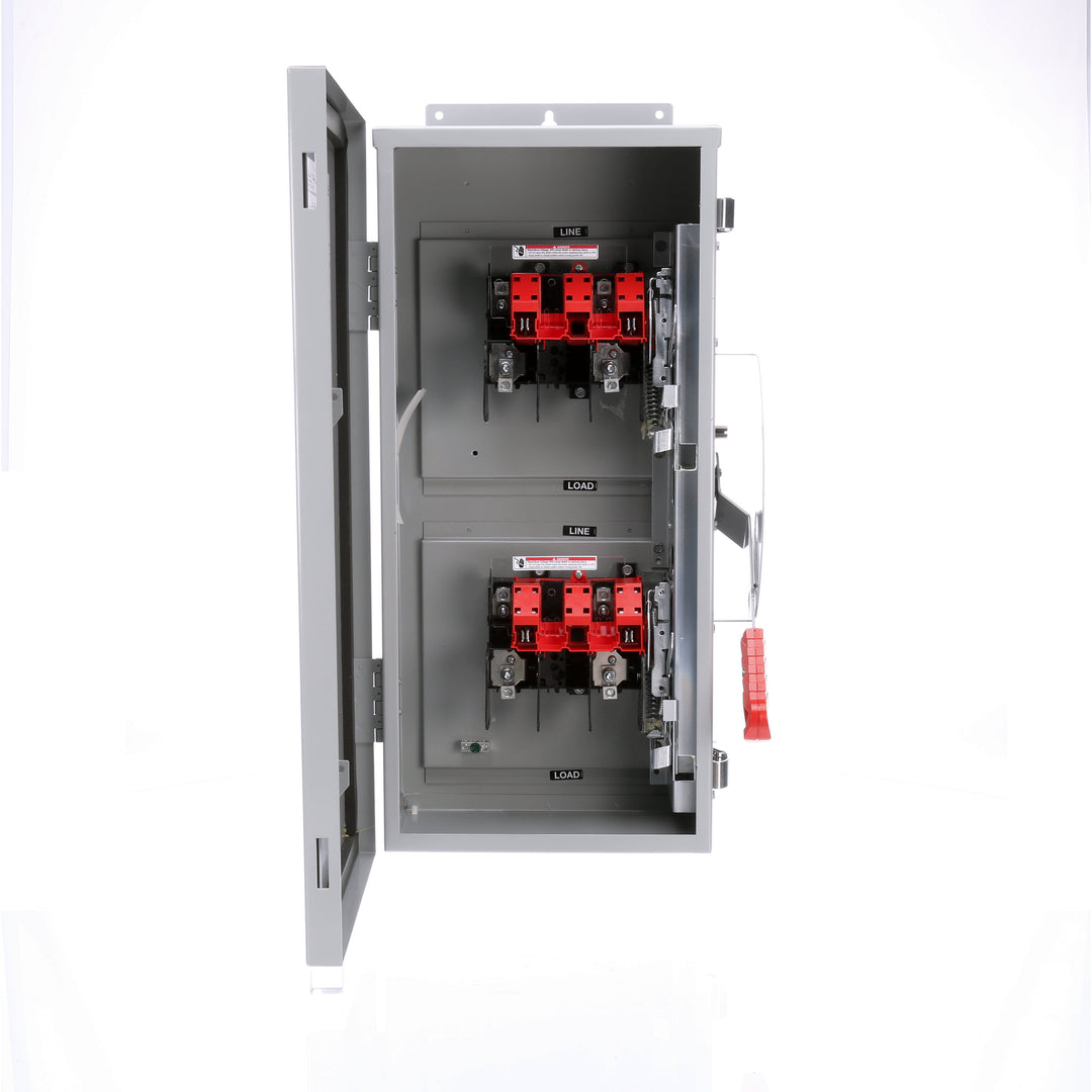 200A 4P 600V 4W NON-FUSED HD TYPE 12