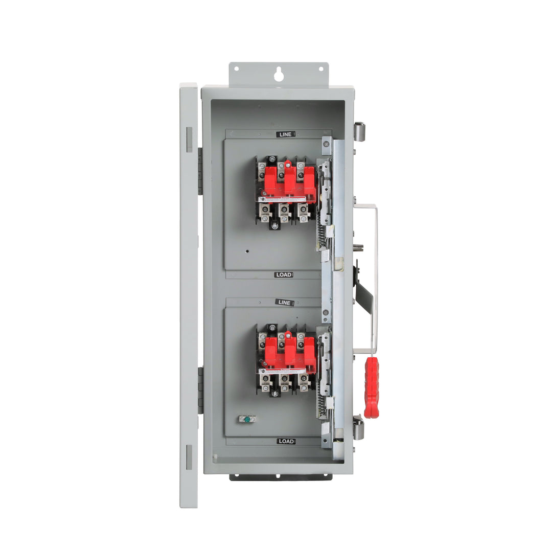 30A 6P 600V 6W NON-FUSED HD TYPE 12