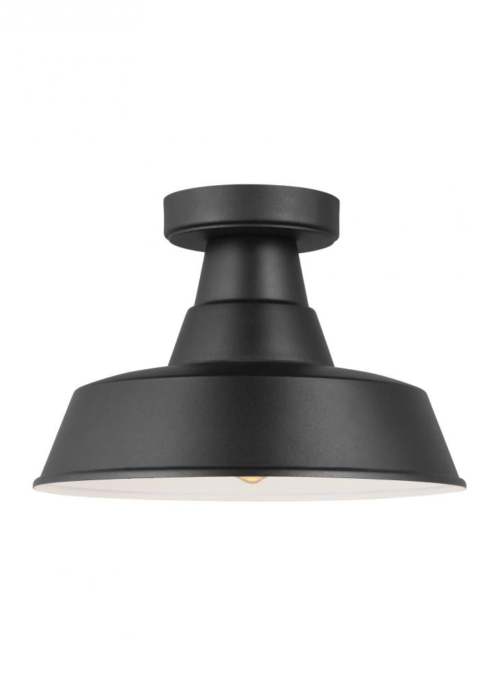 Barn Light One Light Outdoor Flush Mount