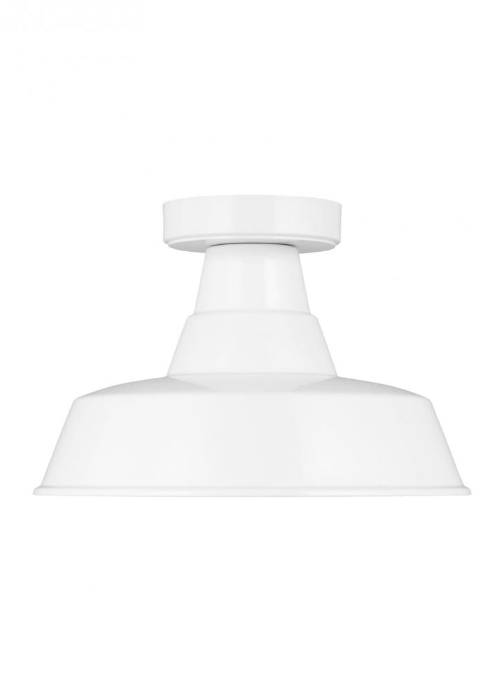 Barn Light One Light Outdoor Flush Mount