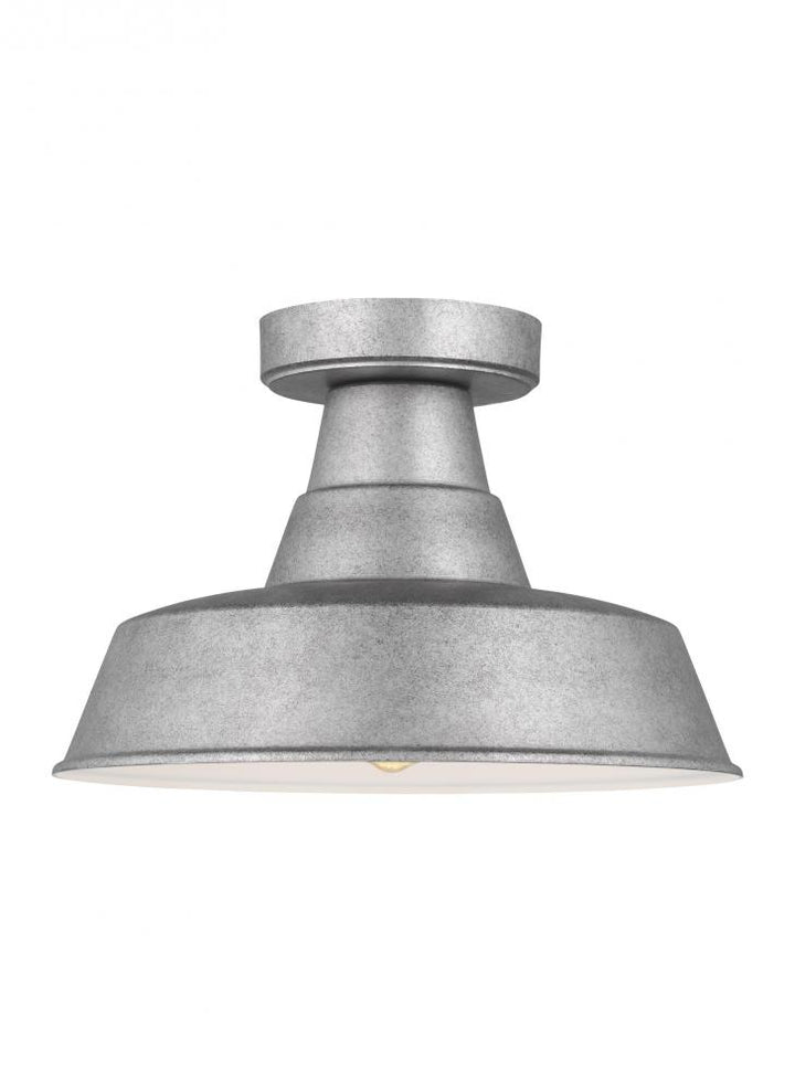 Barn Light One Light Outdoor Flush Mount