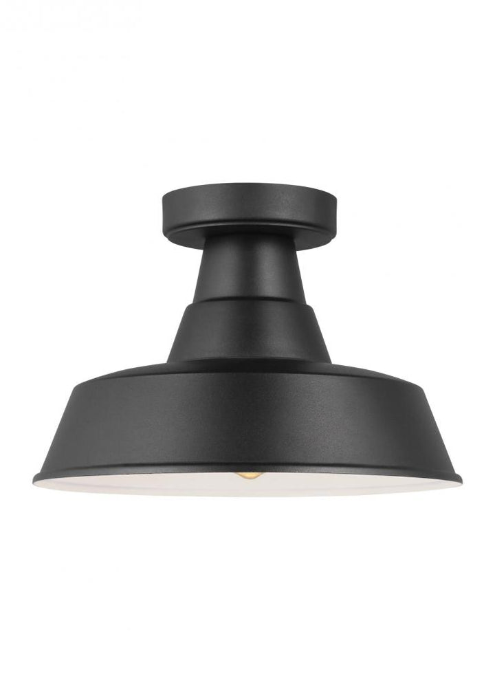 Barn Light One Light Outdoor Flush Mount