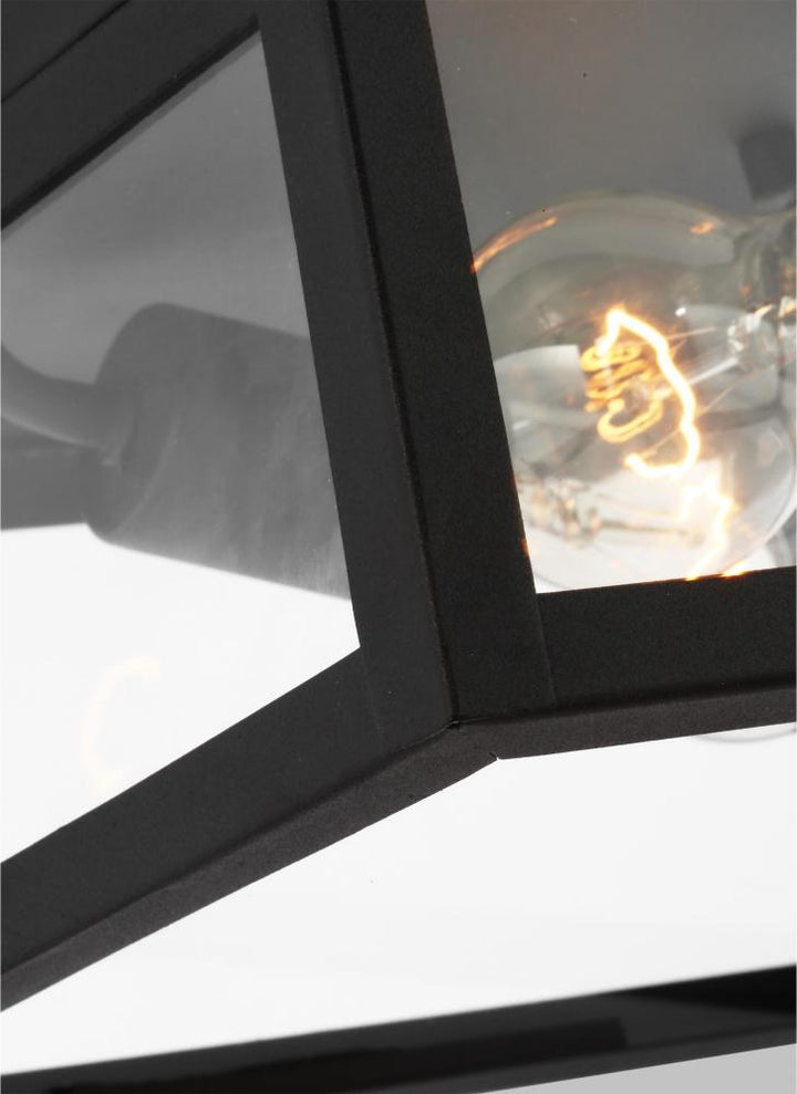 Founders Two Light Outdoor Flush Mount