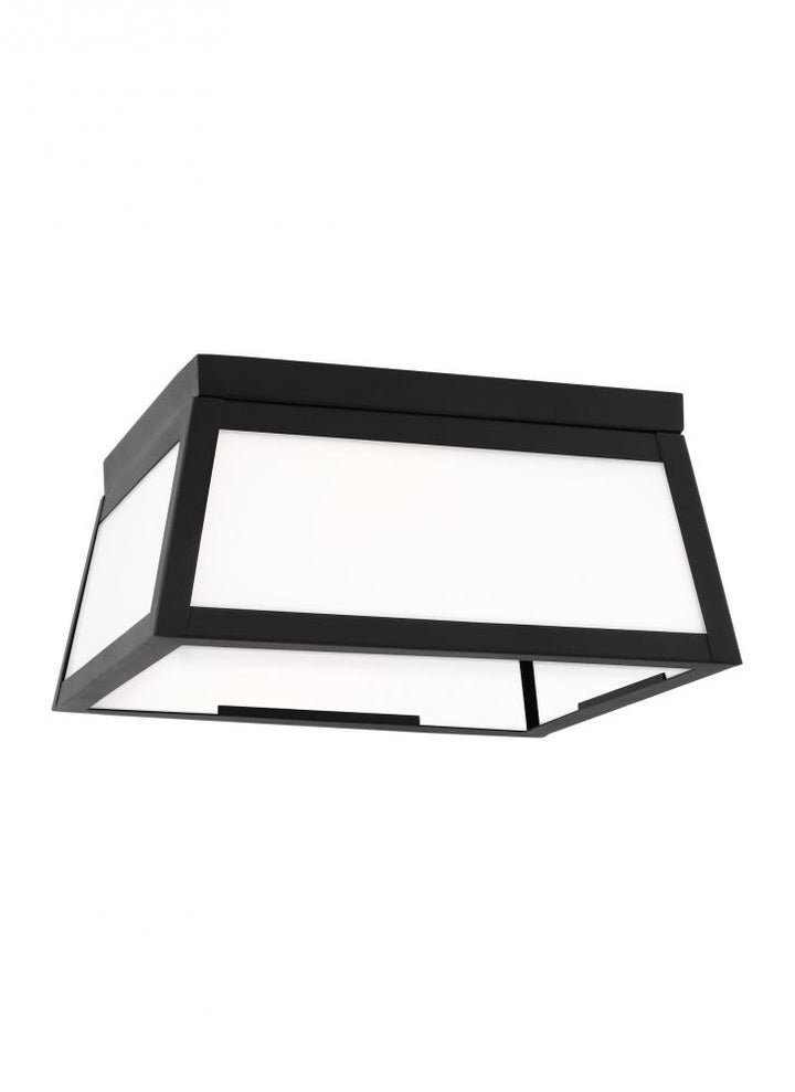 Founders Two Light Outdoor Flush Mount