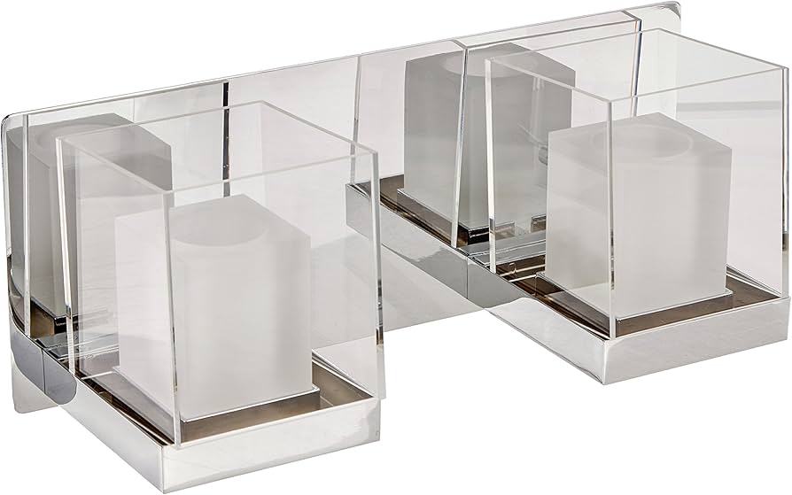2 light vanity