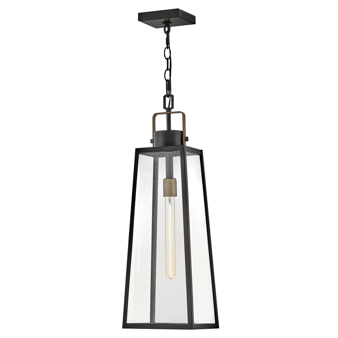 Large Hanging Lantern - 82002BK
