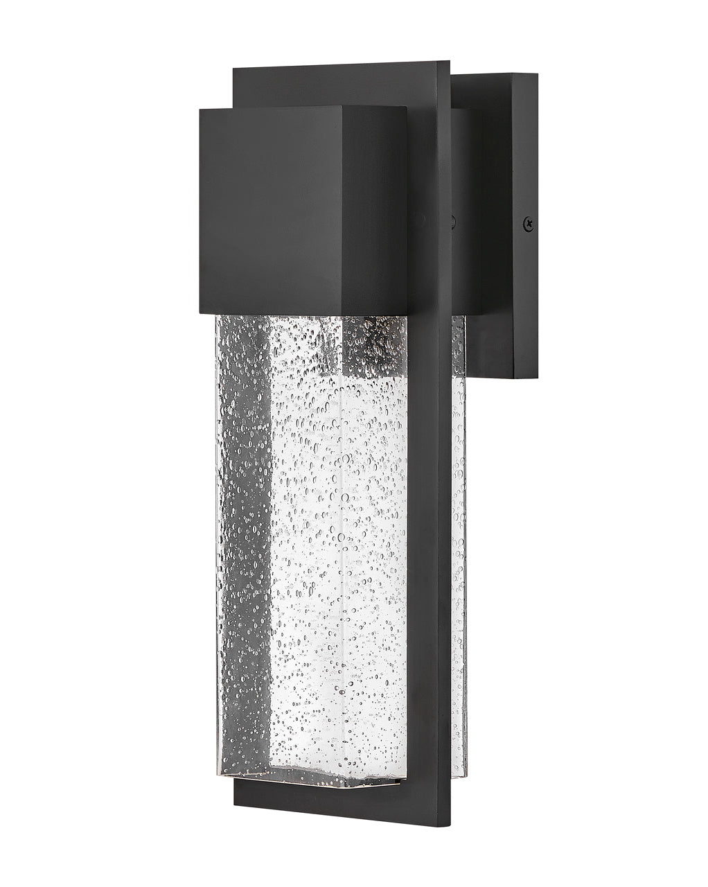 Medium Wall Mount Lantern - 82010BK-LL