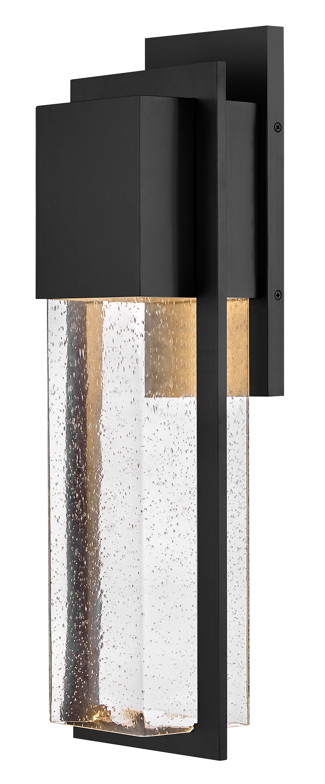 Large Wall Mount Lantern - 82015BK-LL