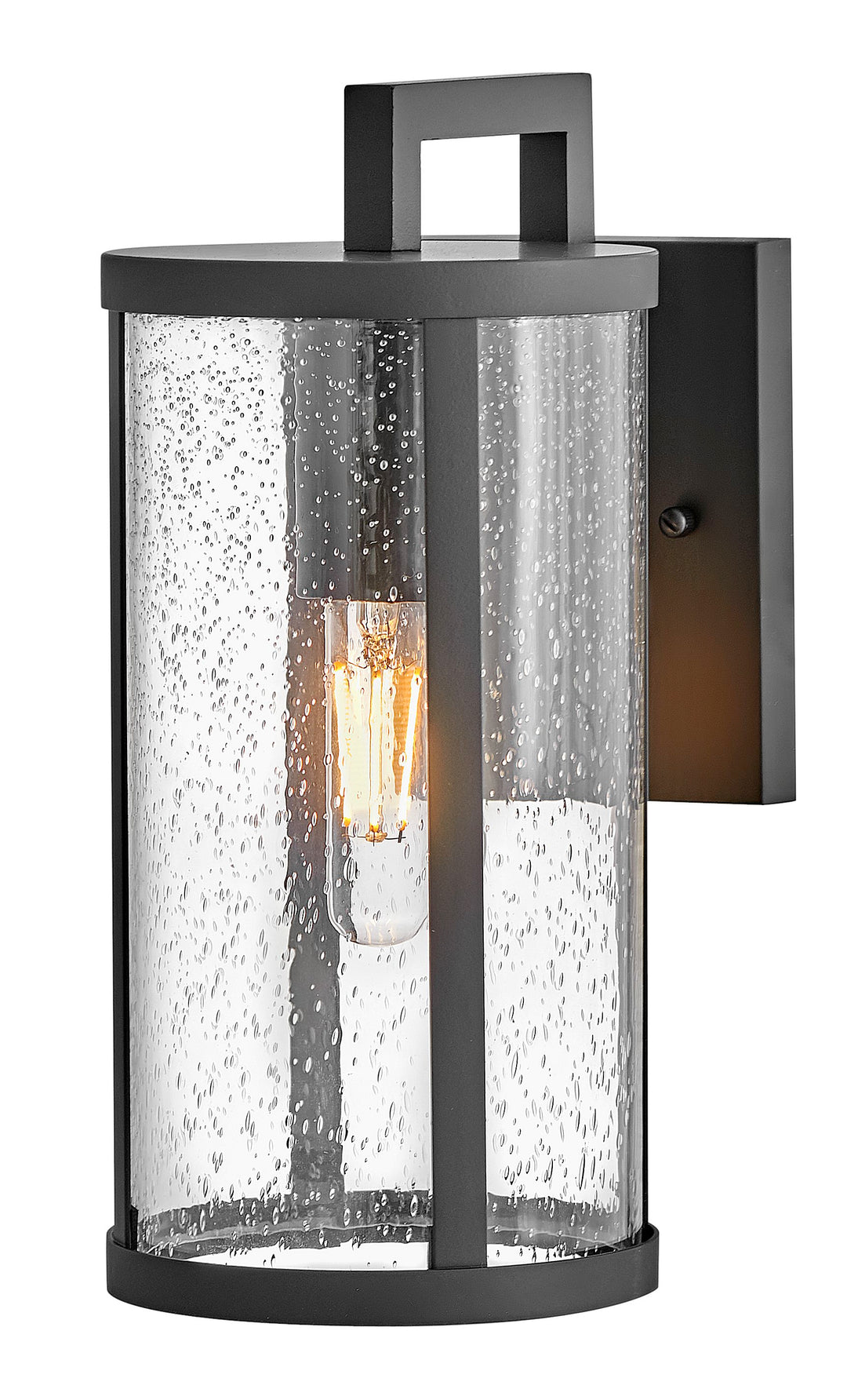 Small Wall Mount Lantern - 82050BK