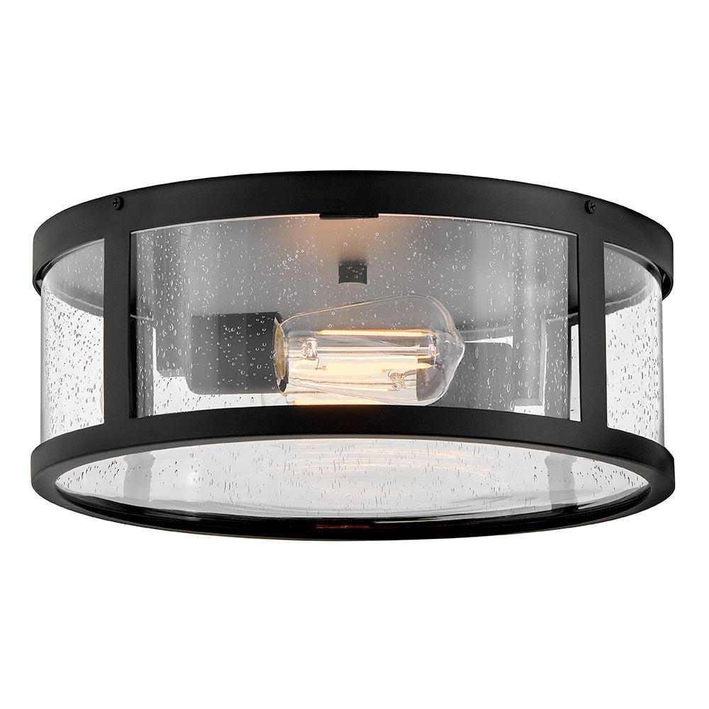Medium Flush Mount - 82053BK