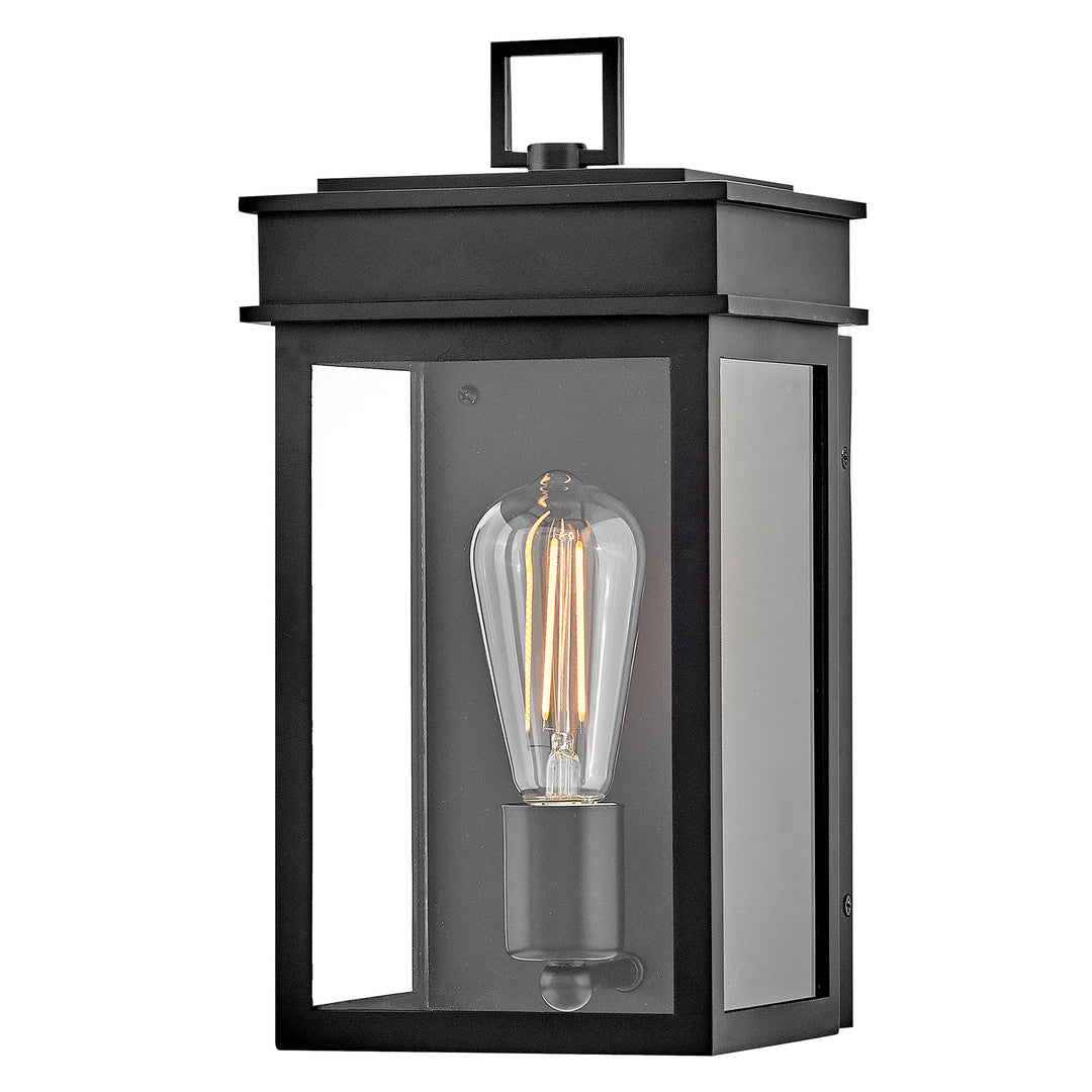Small Wall Mount Lantern - 82060BK