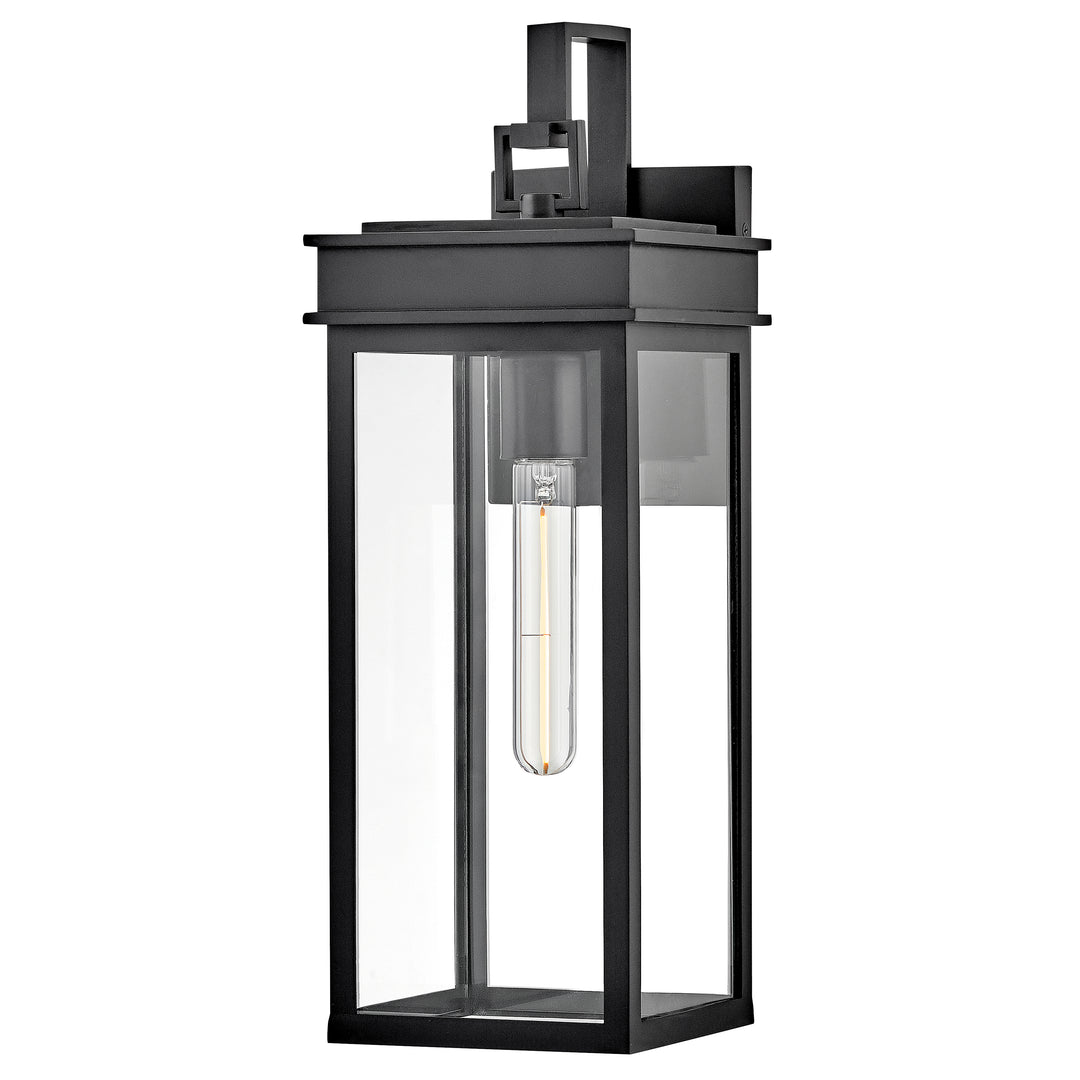 Medium Wall Mount Lantern - 82064BK