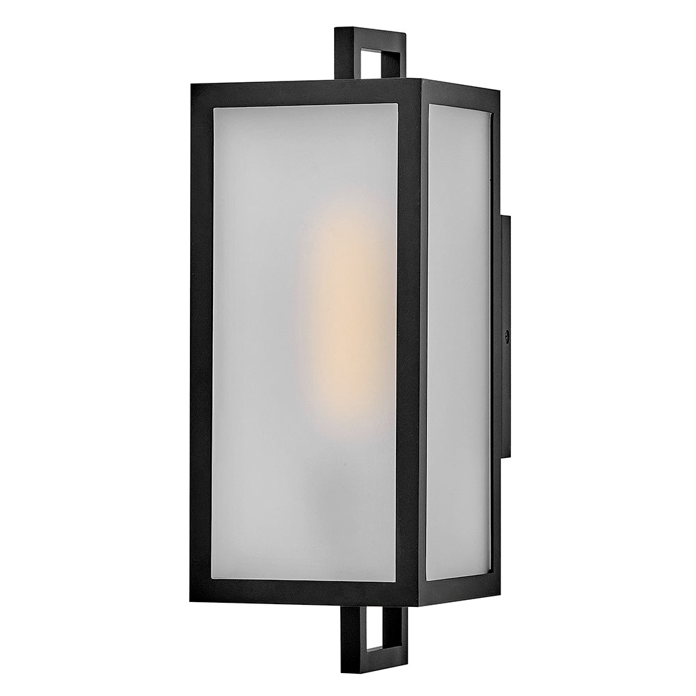 Small Wall Mount Lantern - 82070BK