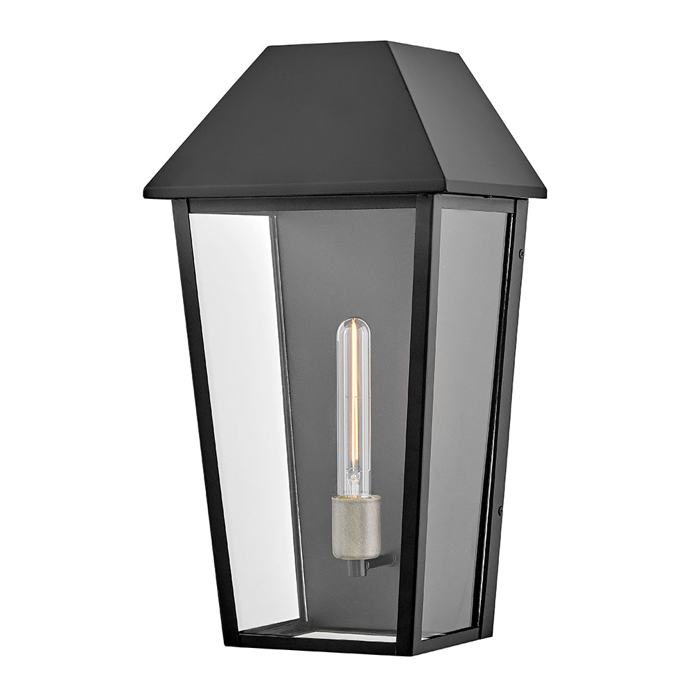 Medium Wall Mount Lantern - 82084BK