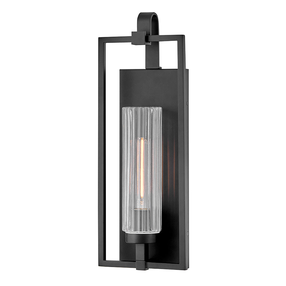 Medium Wall Mount Lantern - 82104BK
