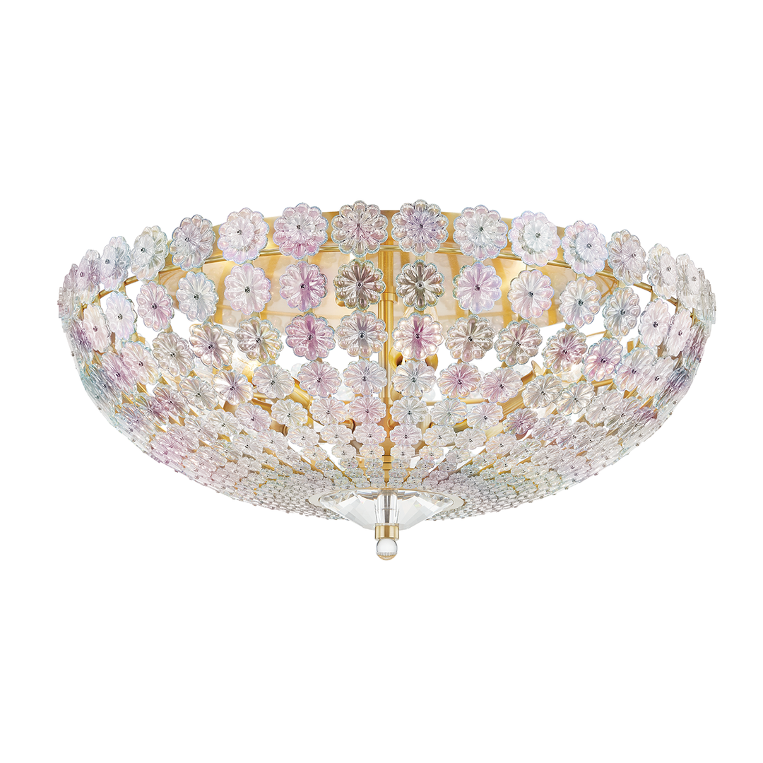Floral Park Semi Flush
