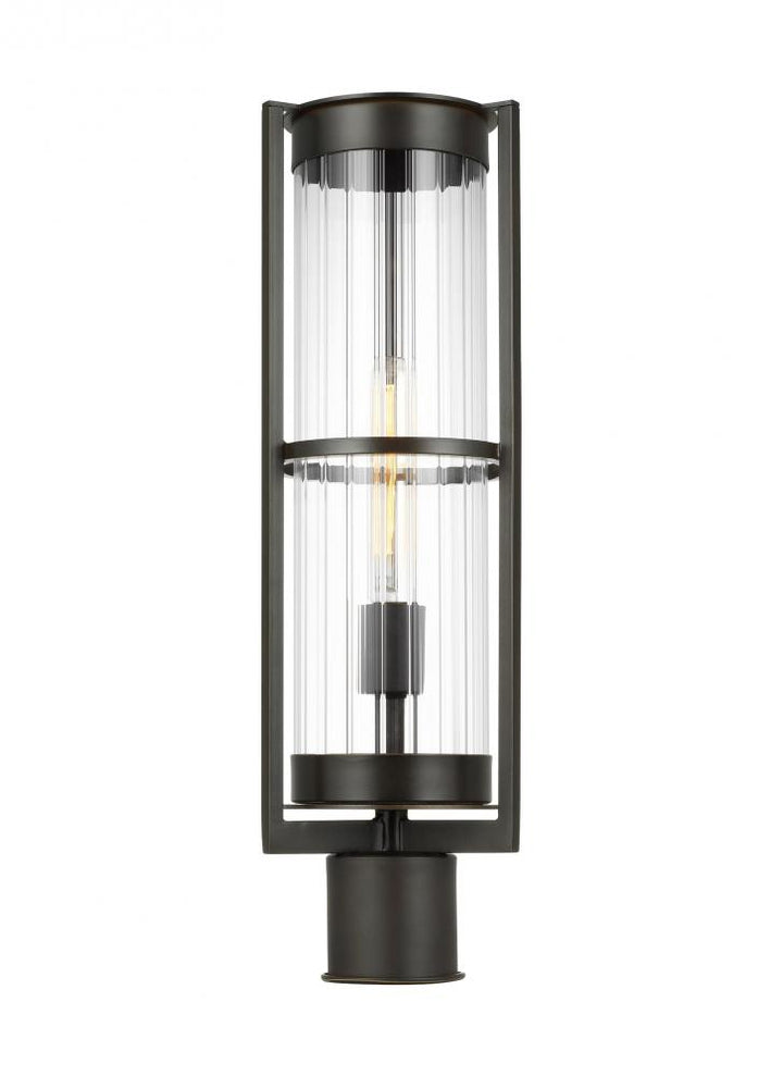 Alcona One Light Outdoor Post Lantern