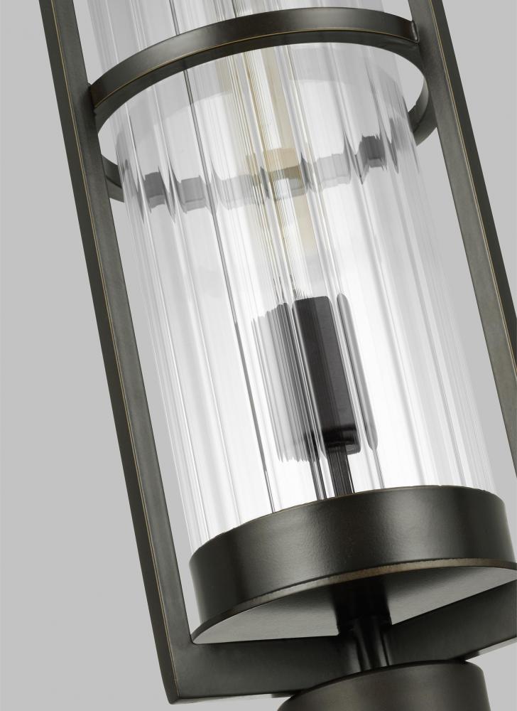 Alcona One Light Outdoor Post Lantern